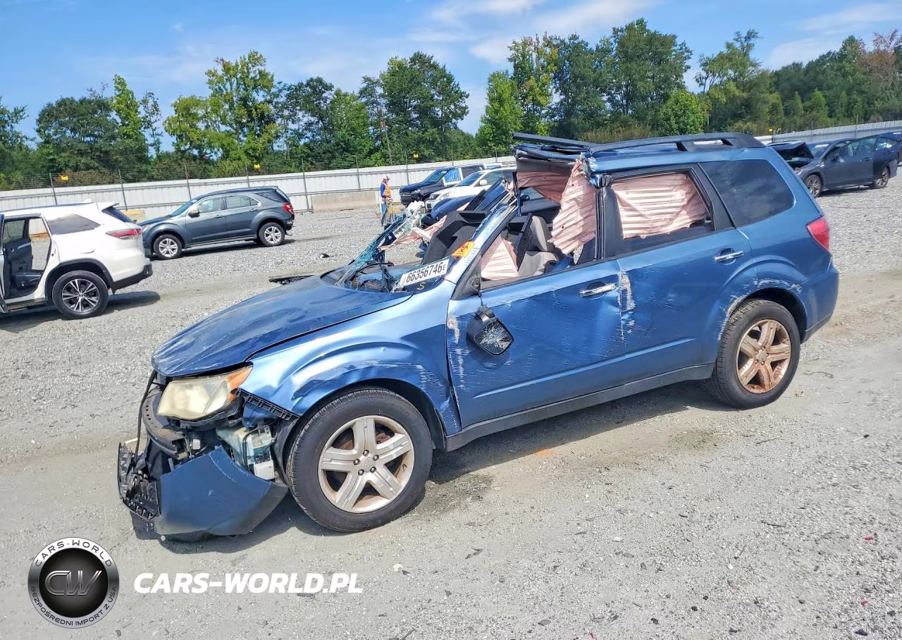 2009 Subaru Forester 2.5X Premium