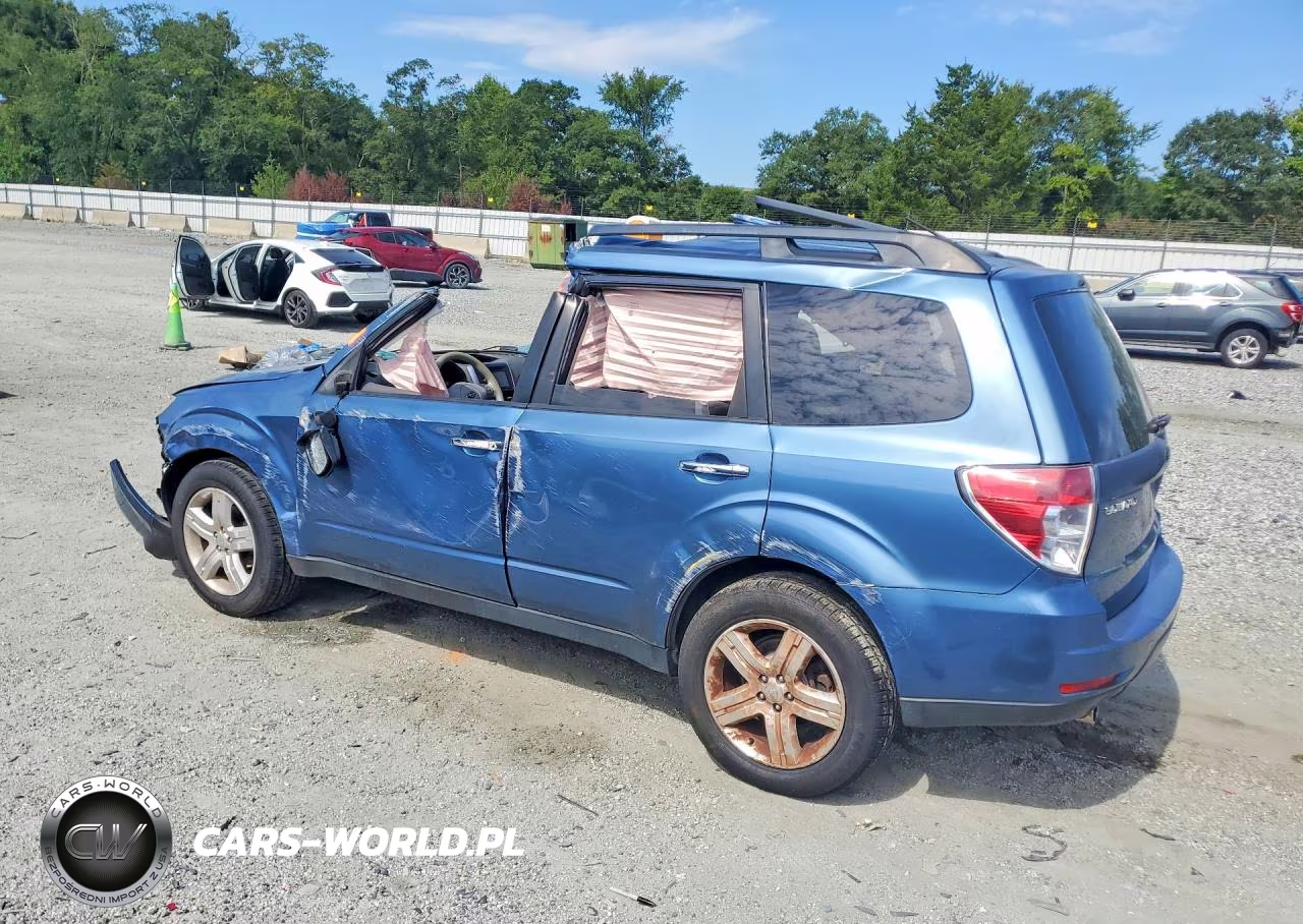 2009 Subaru Forester 2.5X Premium VIN:JF2SH63619H773130 - 2