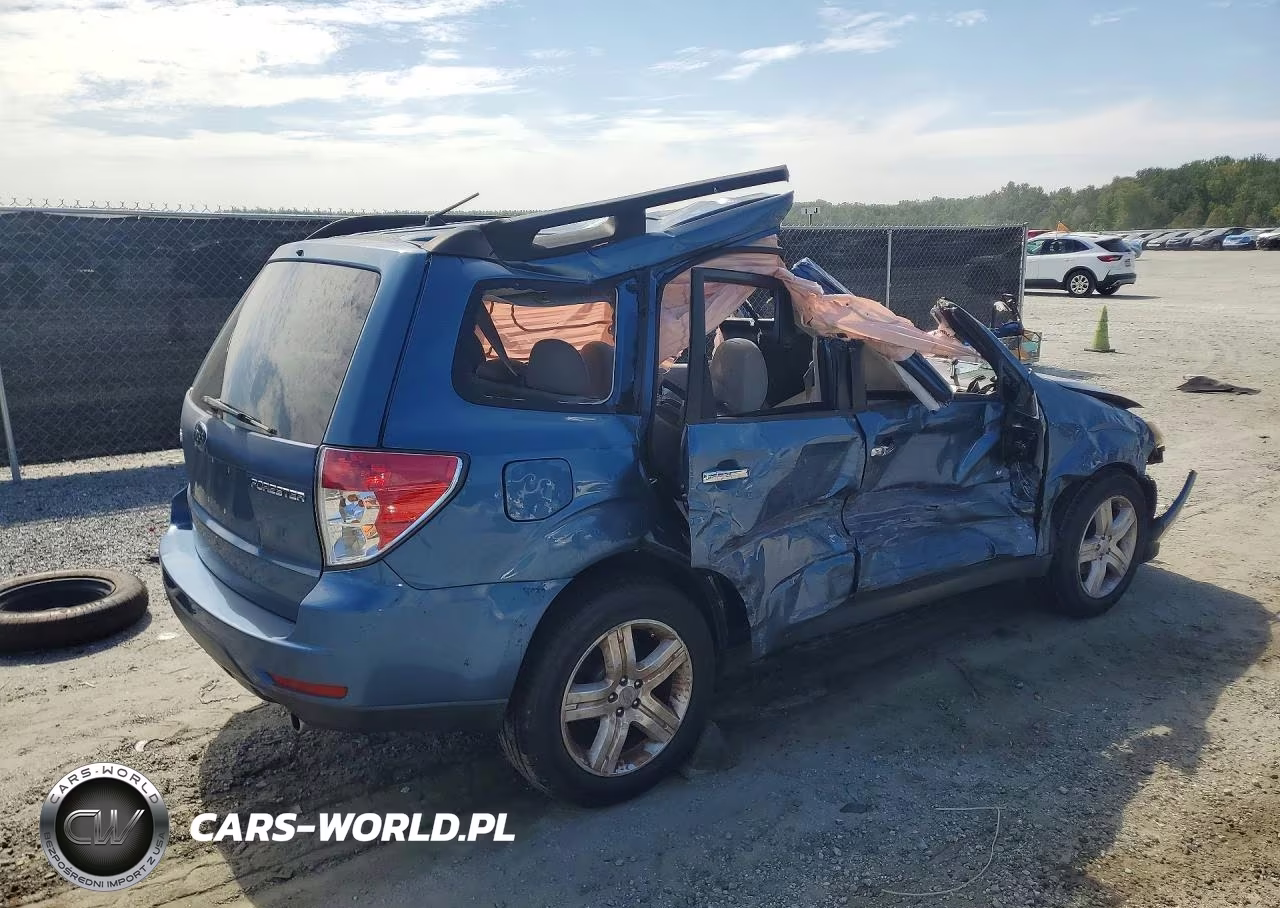2009 Subaru Forester 2.5X Premium VIN:JF2SH63619H773130 - 3