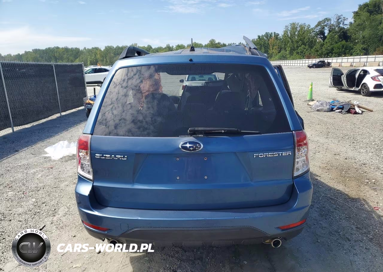 2009 Subaru Forester 2.5X Premium VIN:JF2SH63619H773130 - 6