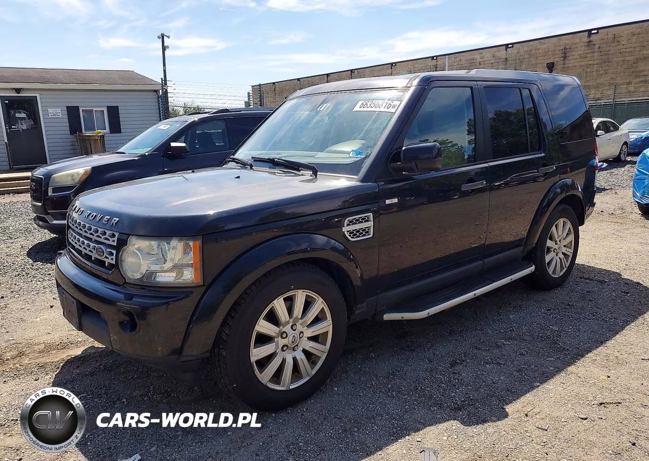 2013 Land Rover Lr4 Hse