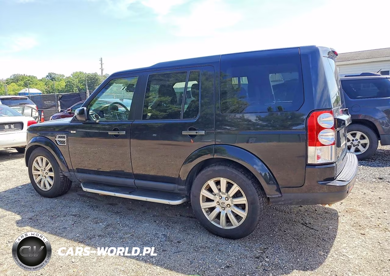 2013 Land Rover Lr4 Hse VIN:SALAG2D48DA683602 - 2