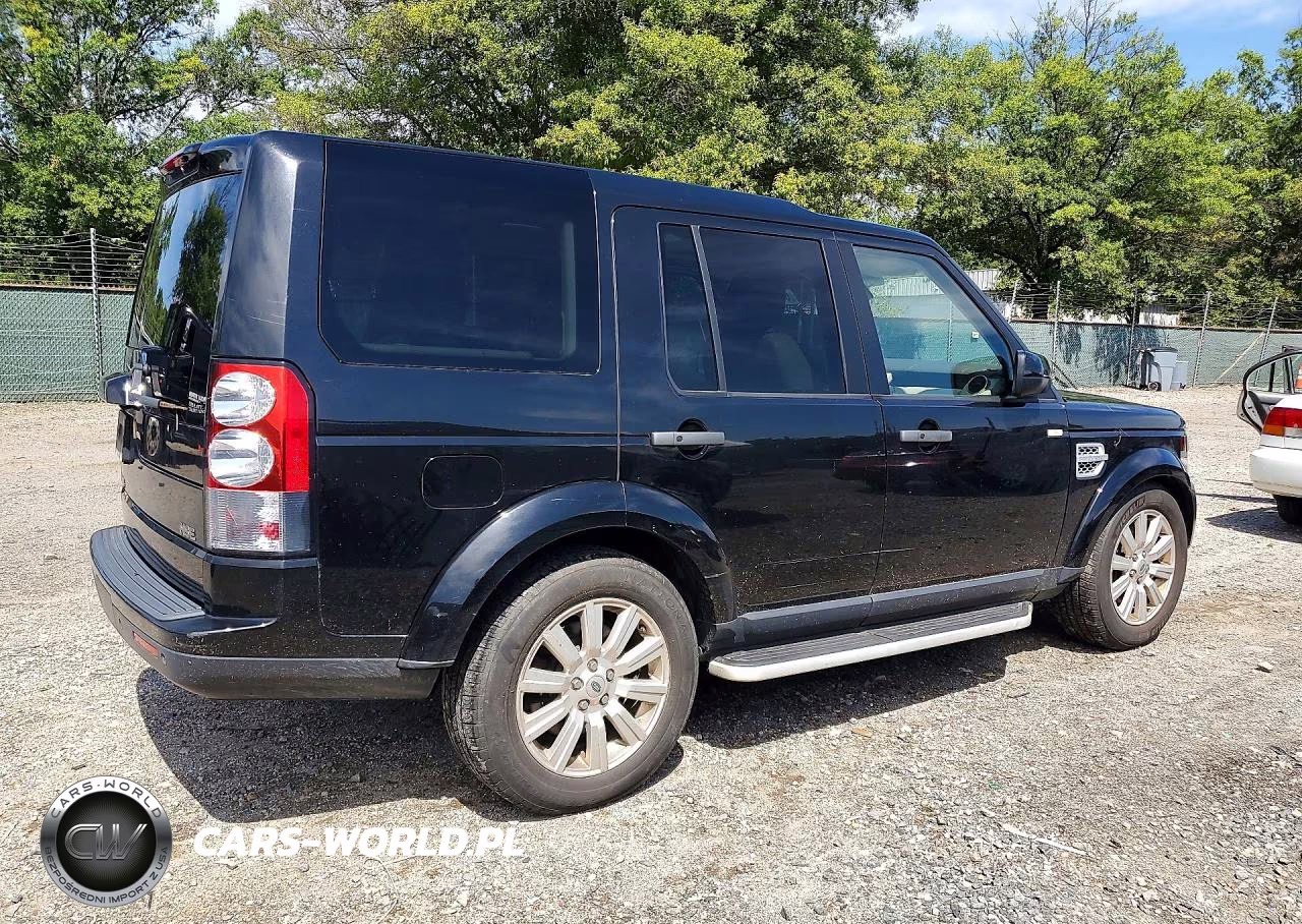 2013 Land Rover Lr4 Hse VIN:SALAG2D48DA683602 - 3