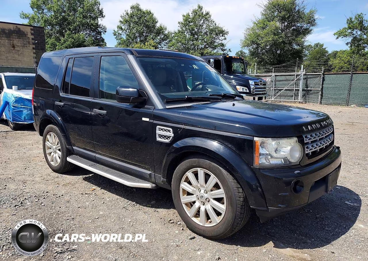 2013 Land Rover Lr4 Hse VIN:SALAG2D48DA683602 - 4