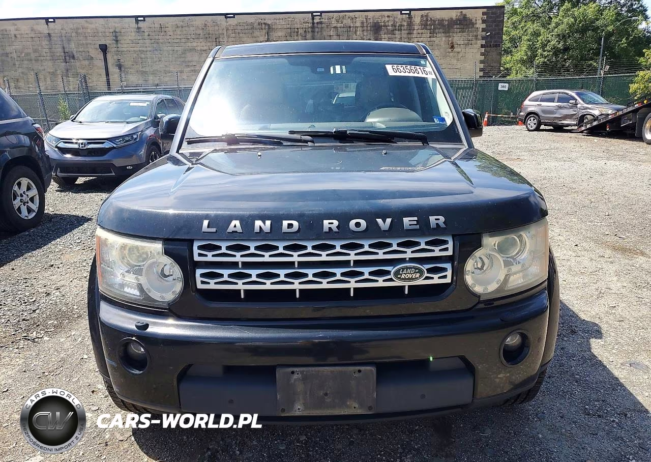 2013 Land Rover Lr4 Hse VIN:SALAG2D48DA683602 - 5