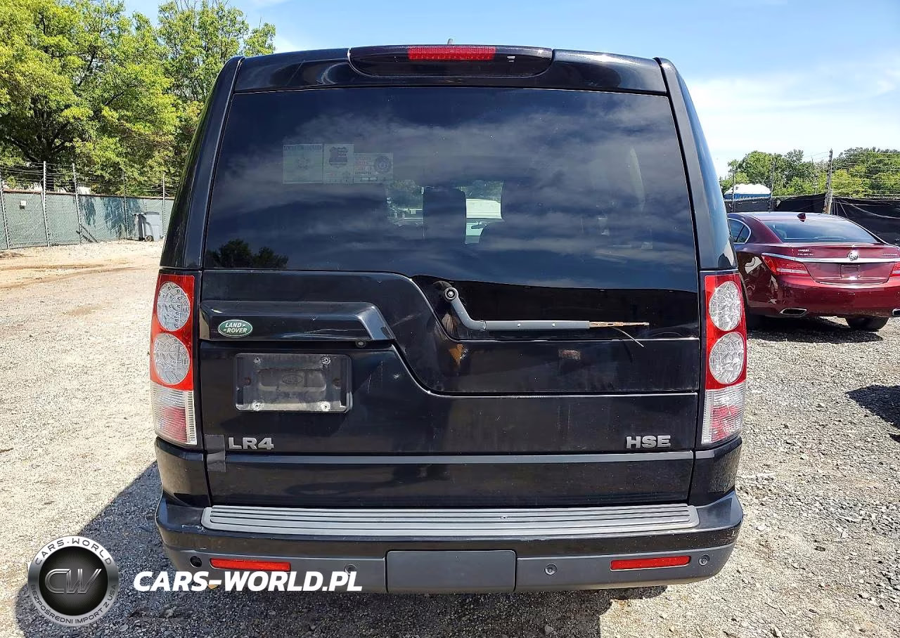 2013 Land Rover Lr4 Hse VIN:SALAG2D48DA683602 - 6