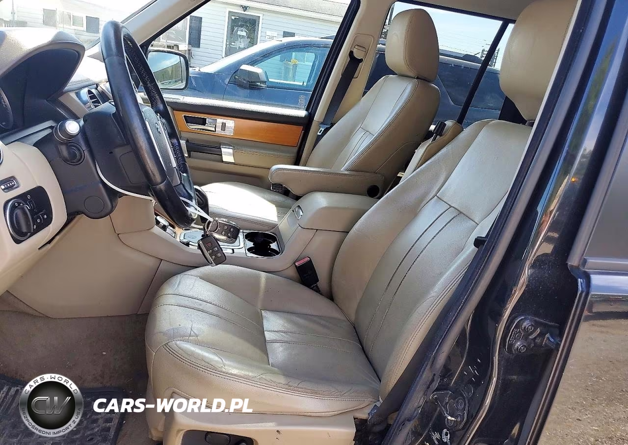 2013 Land Rover Lr4 Hse VIN:SALAG2D48DA683602 - 7