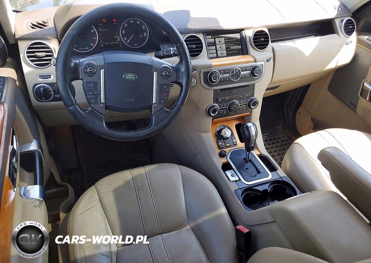 2013 Land Rover Lr4 Hse VIN:SALAG2D48DA683602 - 8