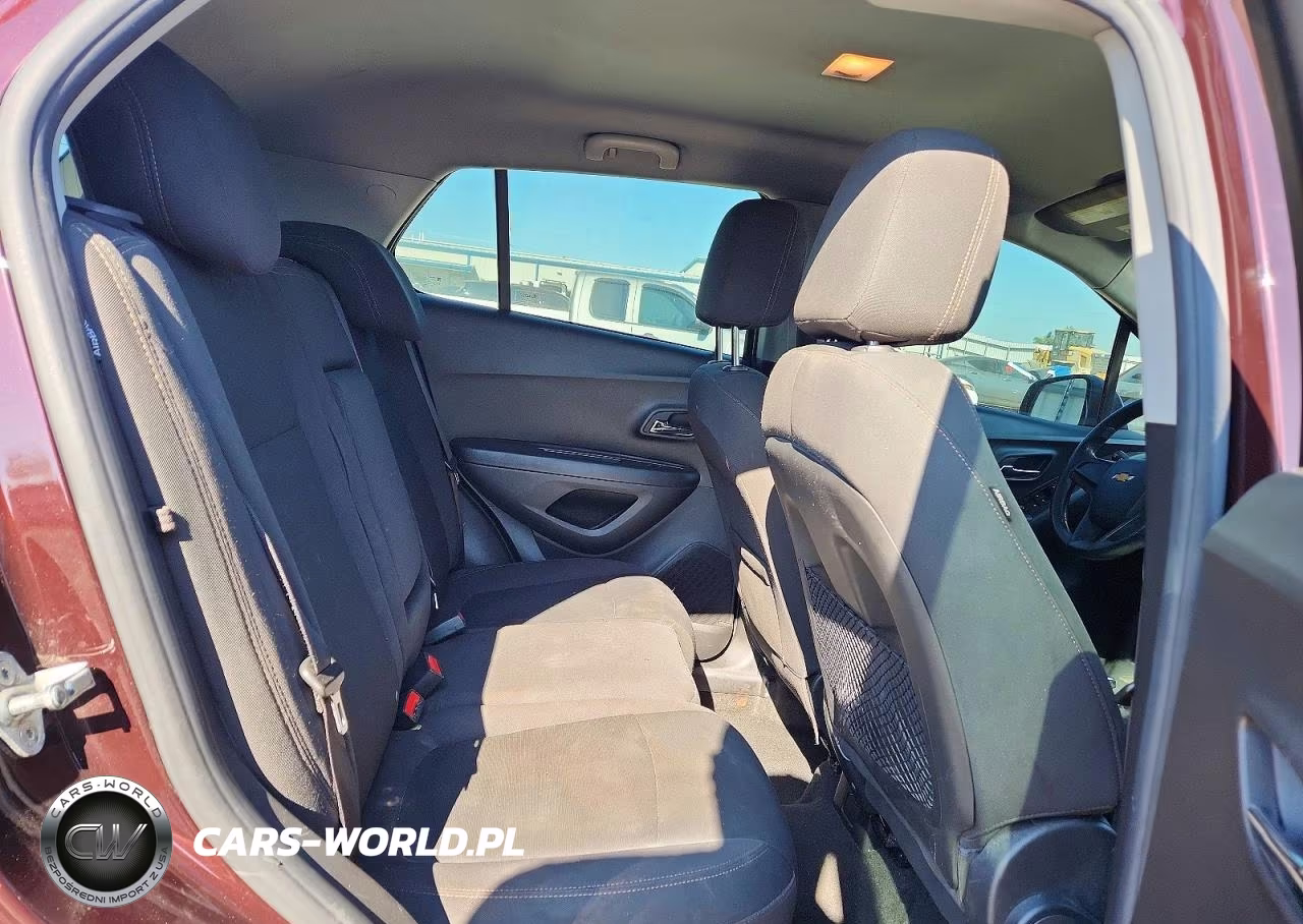 2020 Chevrolet Trax Ls VIN:KL7CJKSB9LB334828 - 11