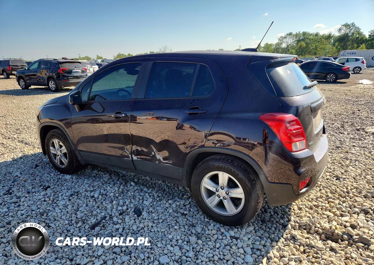 2020 Chevrolet Trax Ls VIN:KL7CJKSB9LB334828 - 2