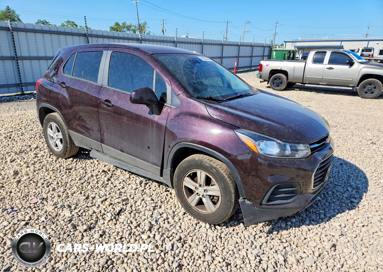 2020 Chevrolet Trax Ls VIN:KL7CJKSB9LB334828 - 4