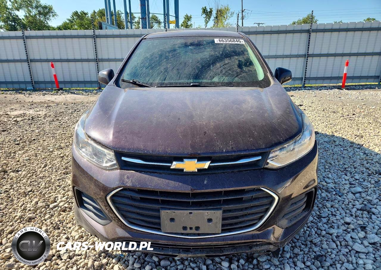 2020 Chevrolet Trax Ls VIN:KL7CJKSB9LB334828 - 5