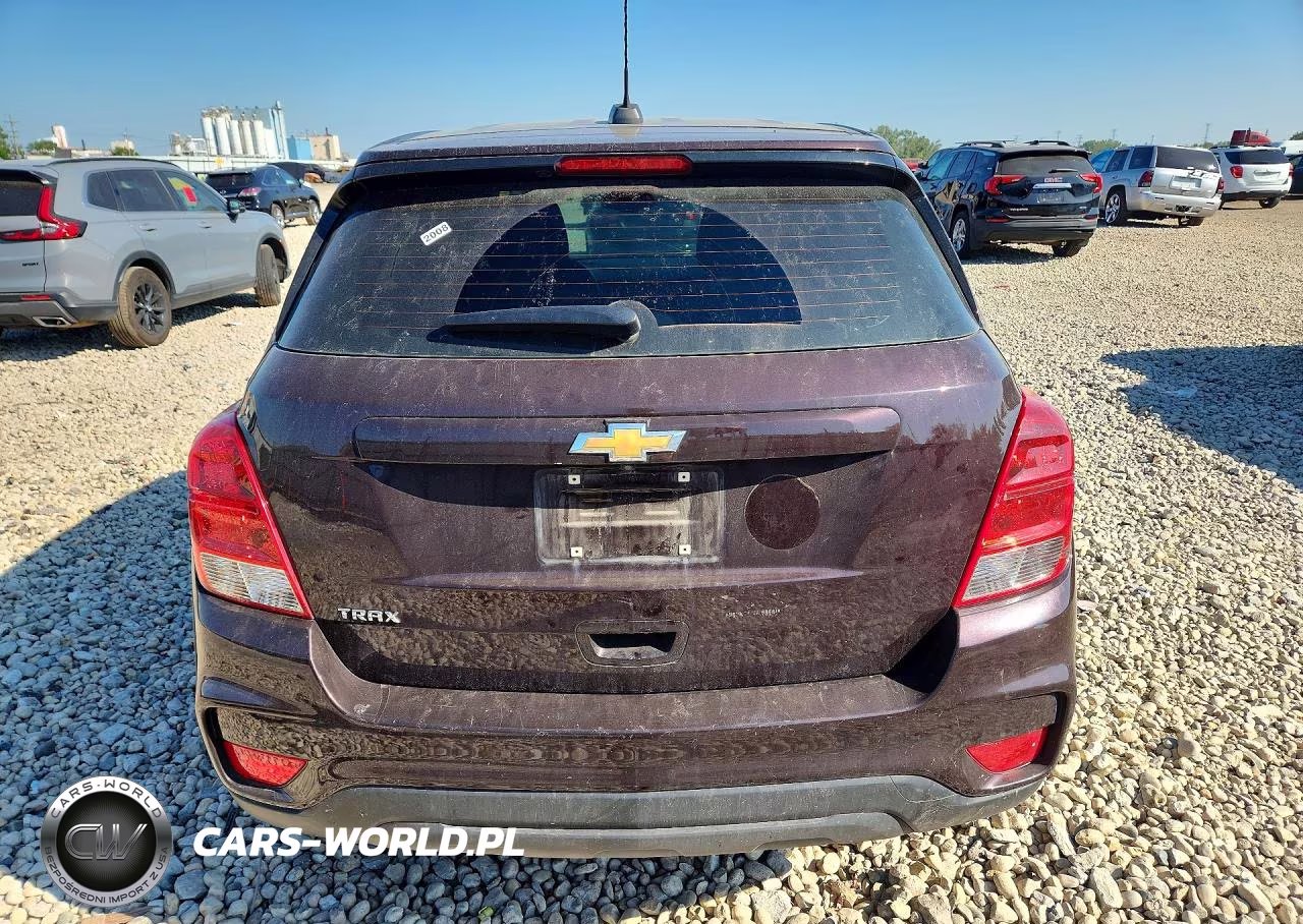 2020 Chevrolet Trax Ls VIN:KL7CJKSB9LB334828 - 6