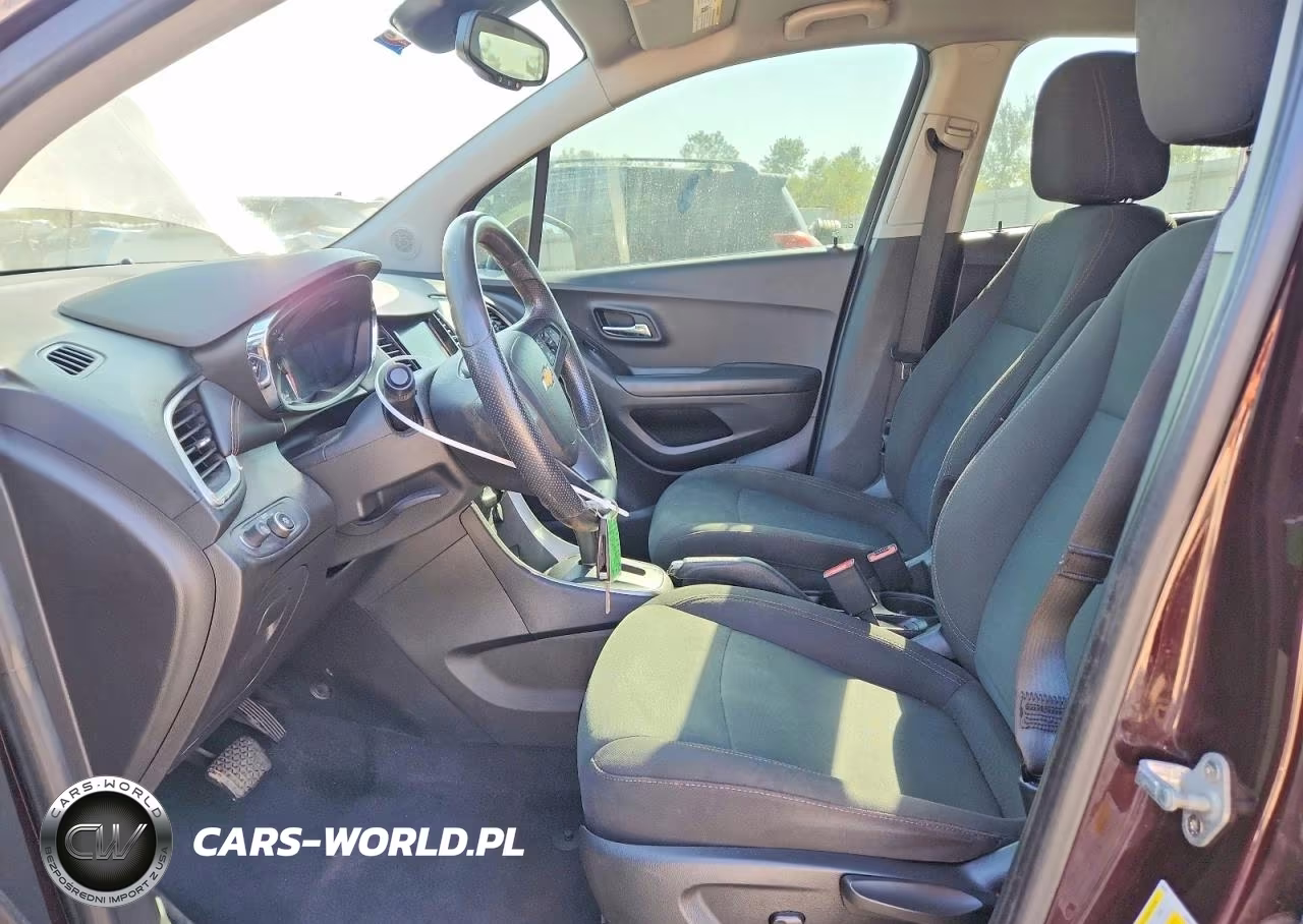 2020 Chevrolet Trax Ls VIN:KL7CJKSB9LB334828 - 7