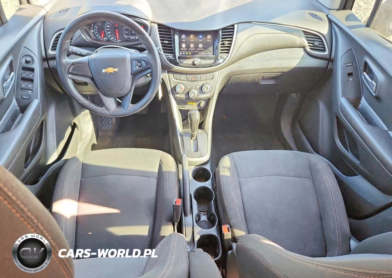 2020 Chevrolet Trax Ls VIN:KL7CJKSB9LB334828 - 8