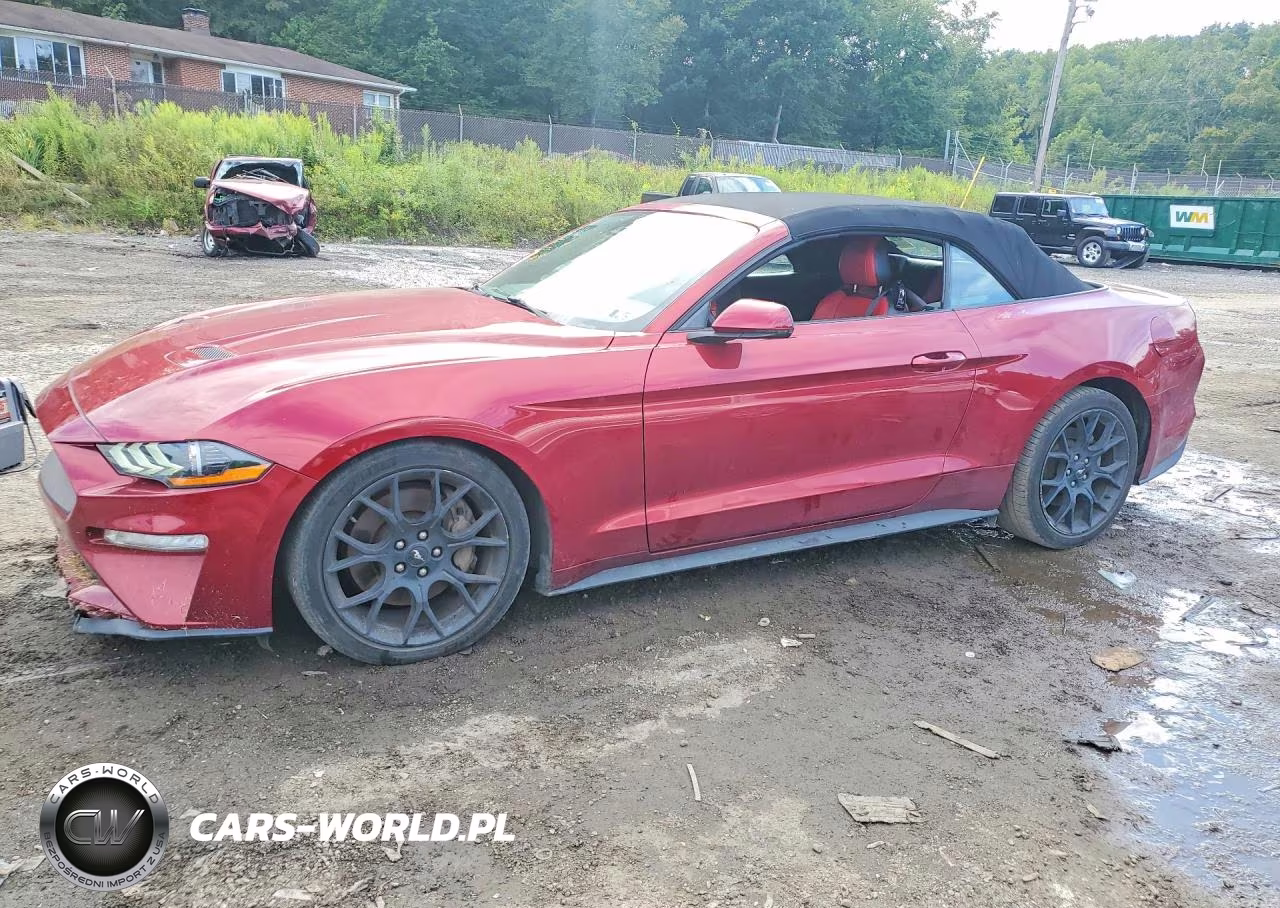 2018 Ford Mustang