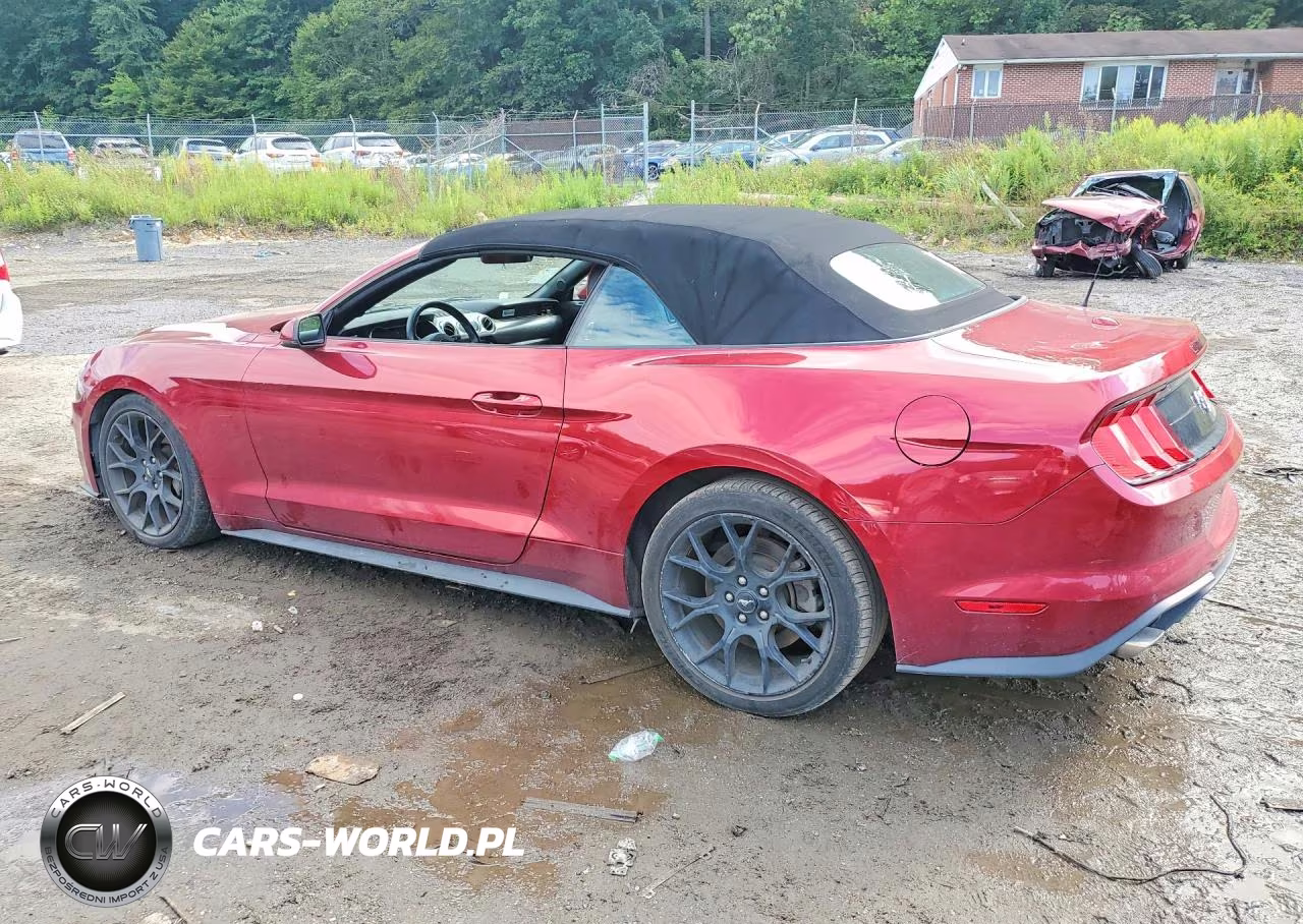 2018 Ford Mustang VIN:1FATP8UHXJ5113536 - 2