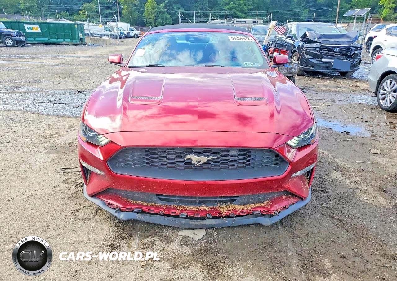 2018 Ford Mustang VIN:1FATP8UHXJ5113536 - 5