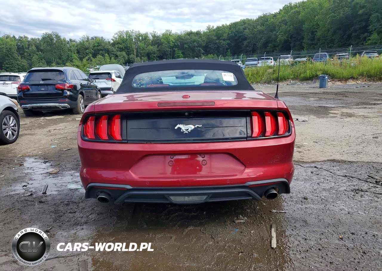 2018 Ford Mustang VIN:1FATP8UHXJ5113536 - 6