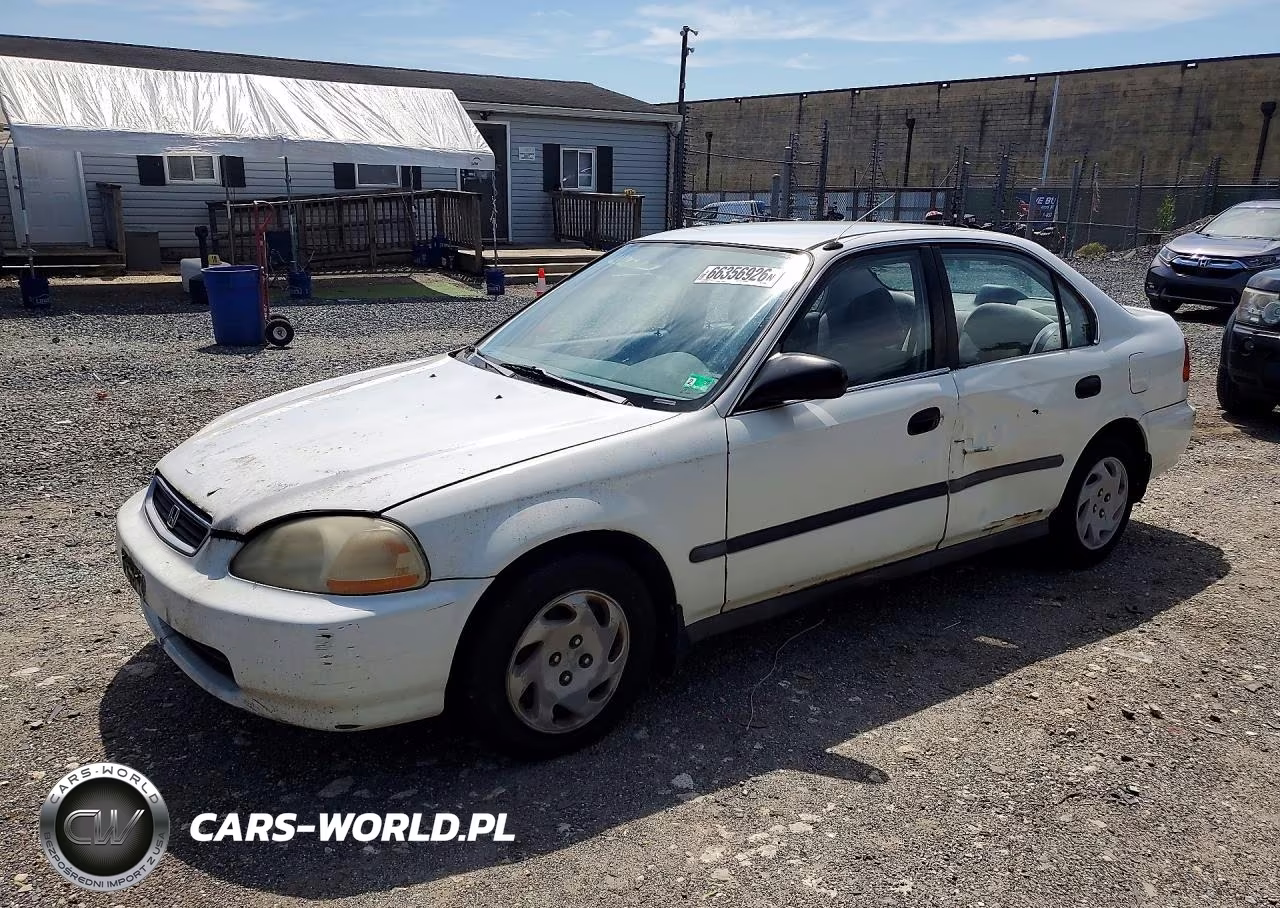 1996 Honda Civic Lx