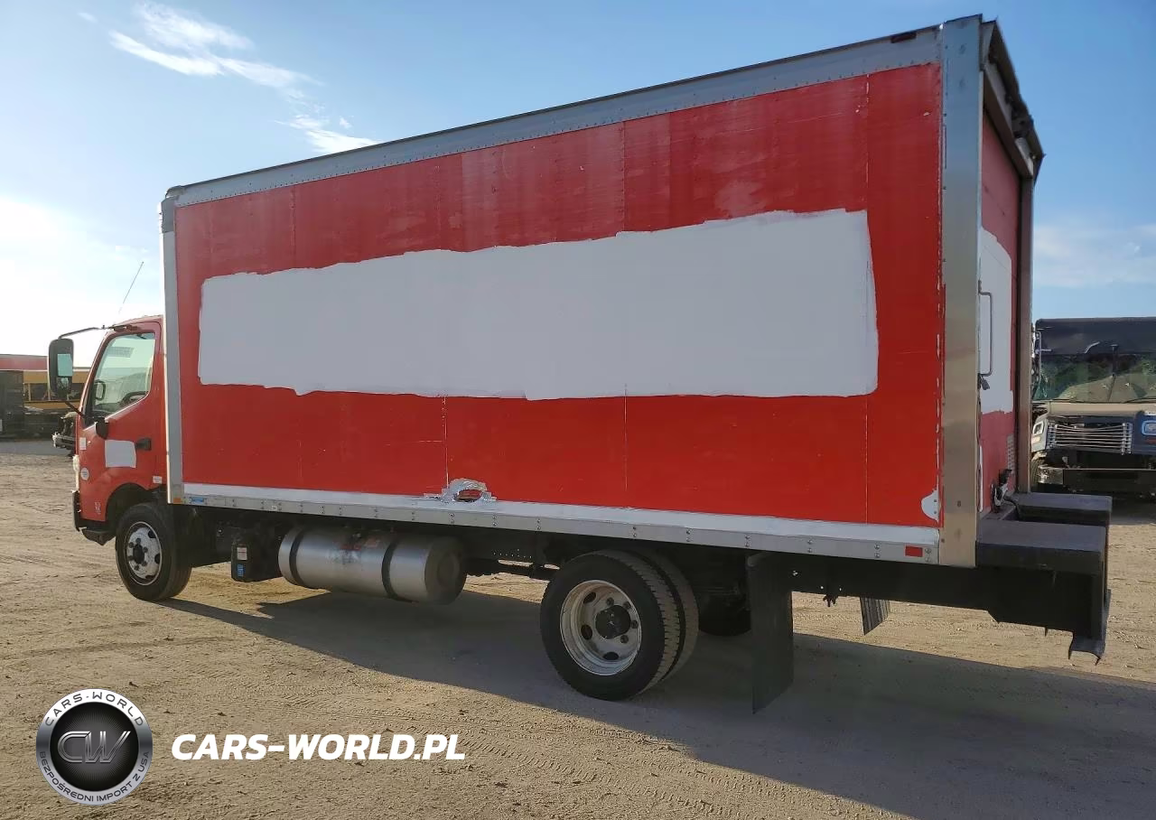2018 Hino 195 VIN:JHHSDM2H4JK006314 - 2