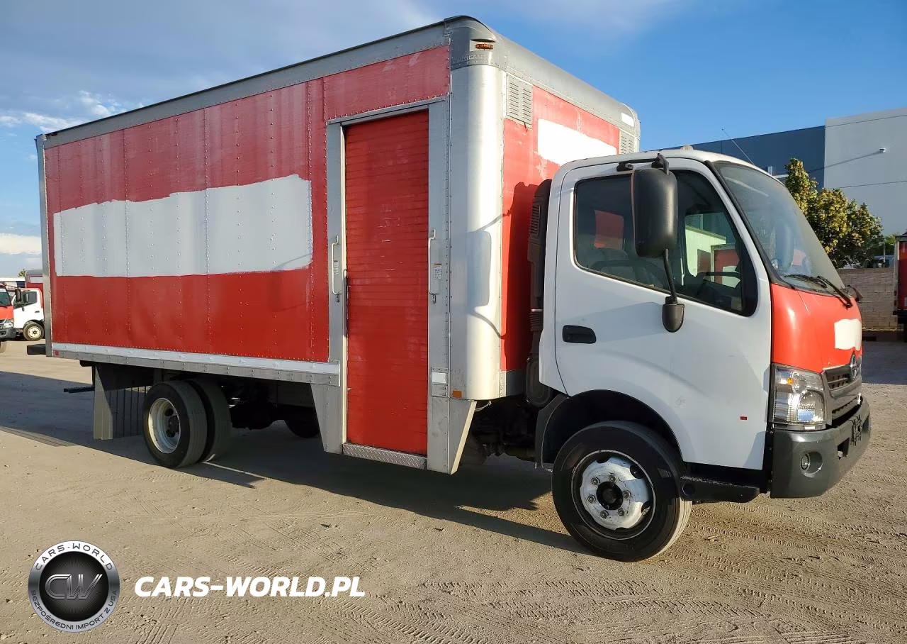 2018 Hino 195 VIN:JHHSDM2H4JK006314 - 4