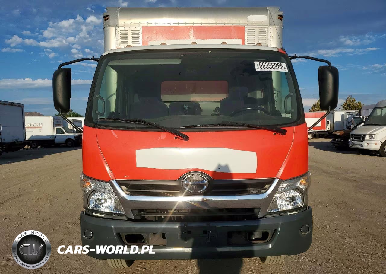 2018 Hino 195 VIN:JHHSDM2H4JK006314 - 5