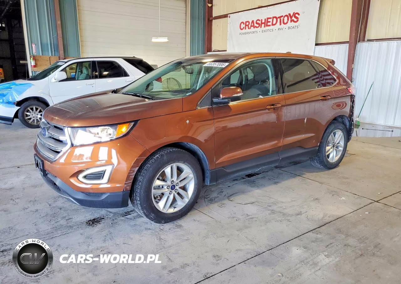 2017 Ford Edge Sel – zdjęcie 1 z 13