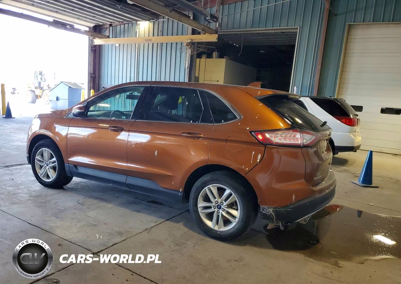 2017 Ford Edge Sel VIN:2FMPK4J9XHBB02795 - 2