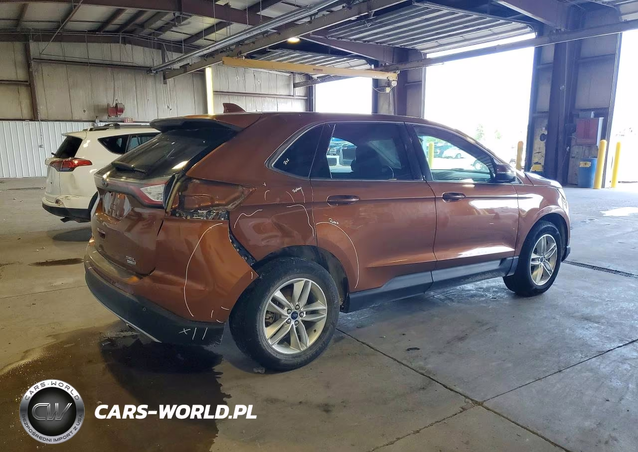 2017 Ford Edge Sel VIN:2FMPK4J9XHBB02795 - 3