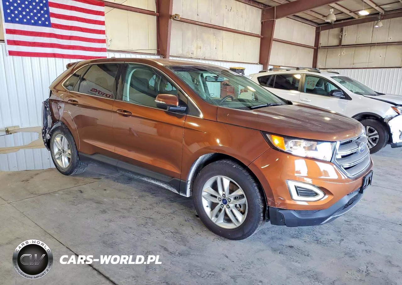 2017 Ford Edge Sel VIN:2FMPK4J9XHBB02795 - 4
