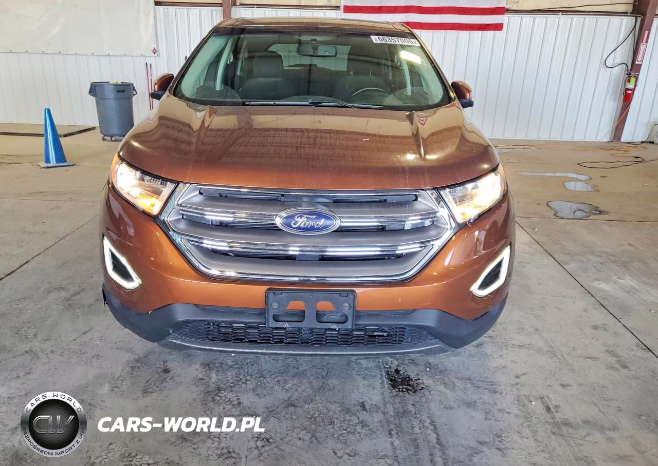 2017 Ford Edge Sel VIN:2FMPK4J9XHBB02795 - 5