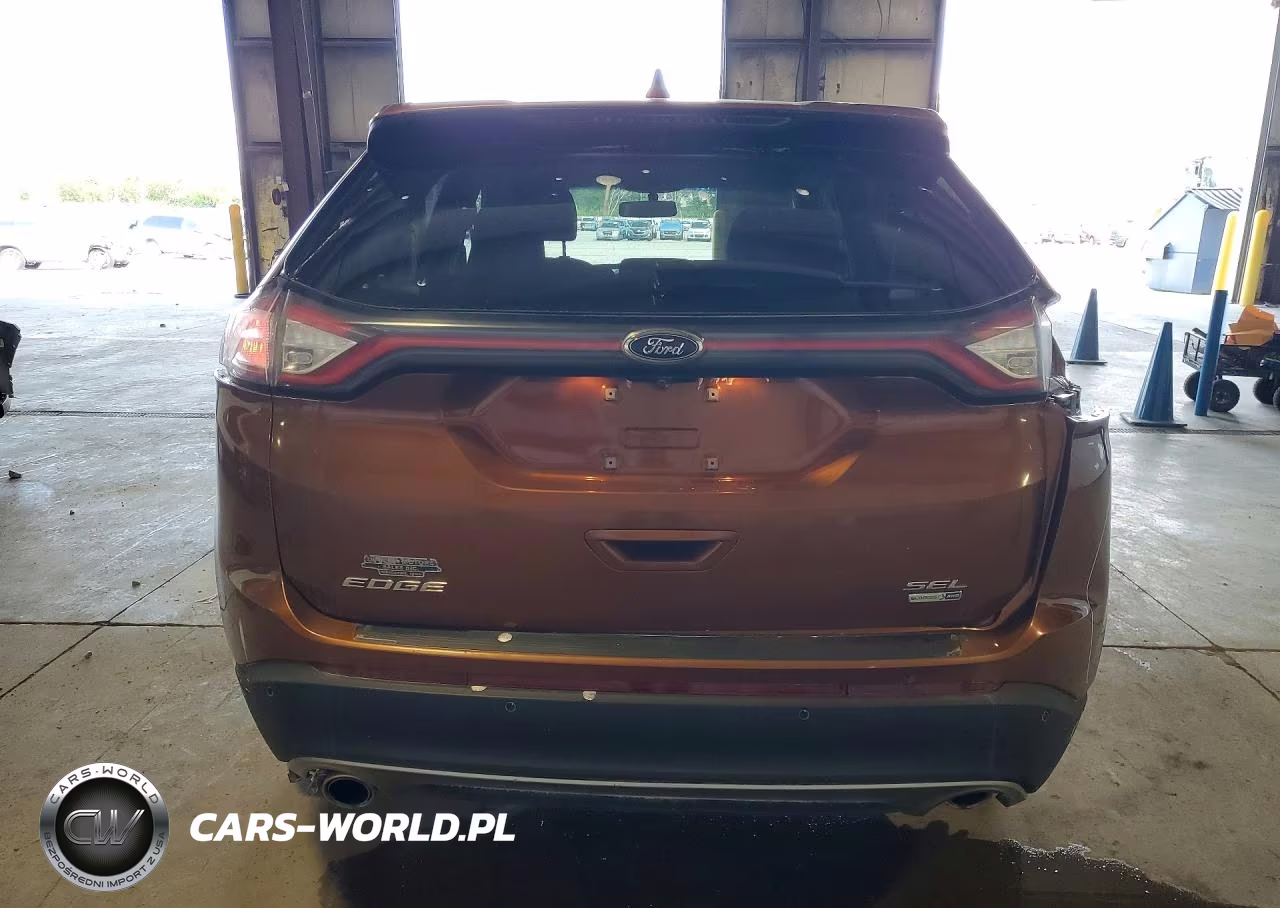 2017 Ford Edge Sel VIN:2FMPK4J9XHBB02795 - 6