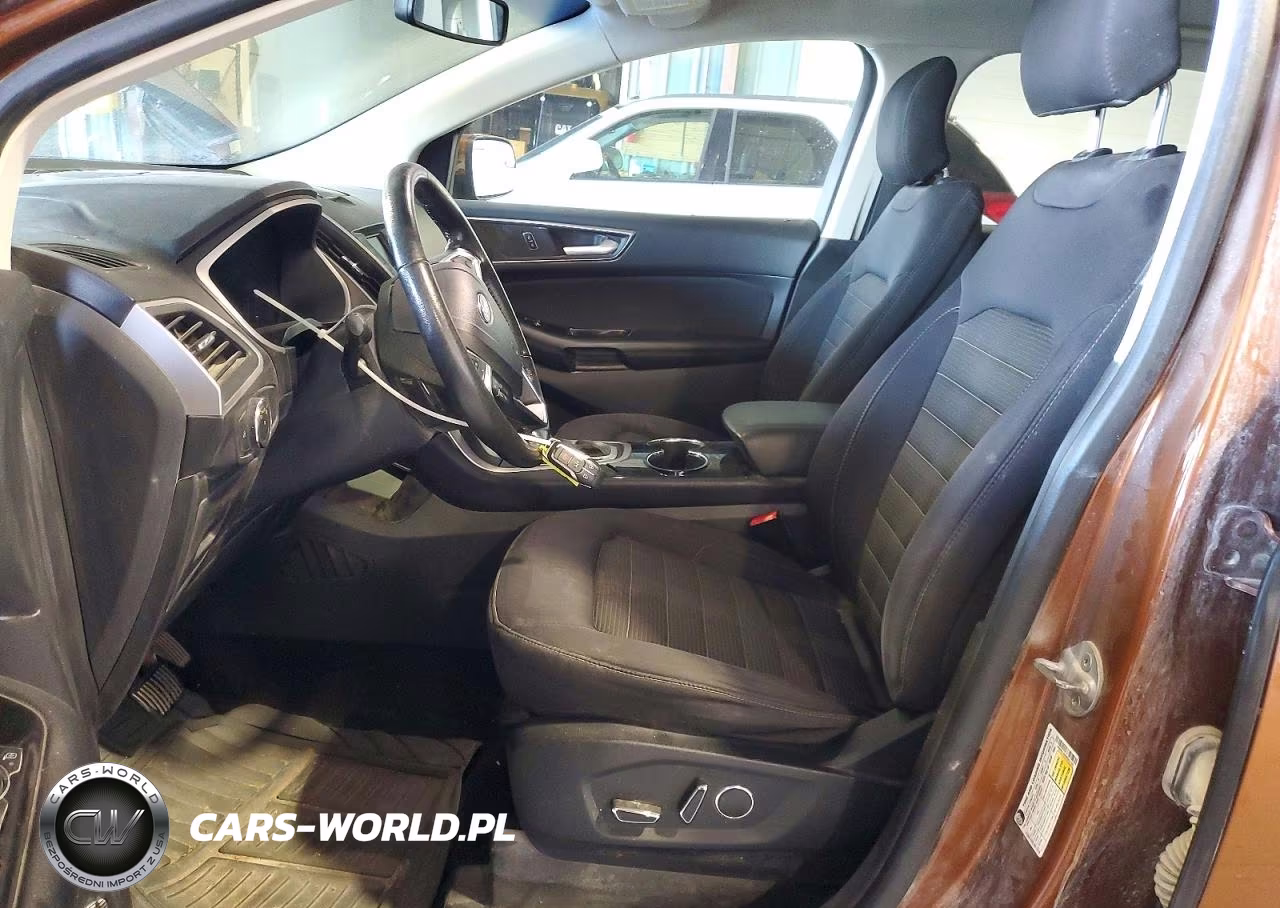 2017 Ford Edge Sel VIN:2FMPK4J9XHBB02795 - 7