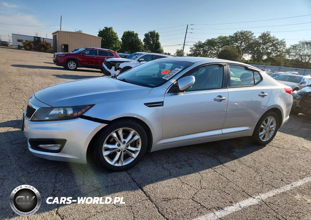 2012 Kia Optima Ex VIN:5XXGN4A74CG088797 - 1