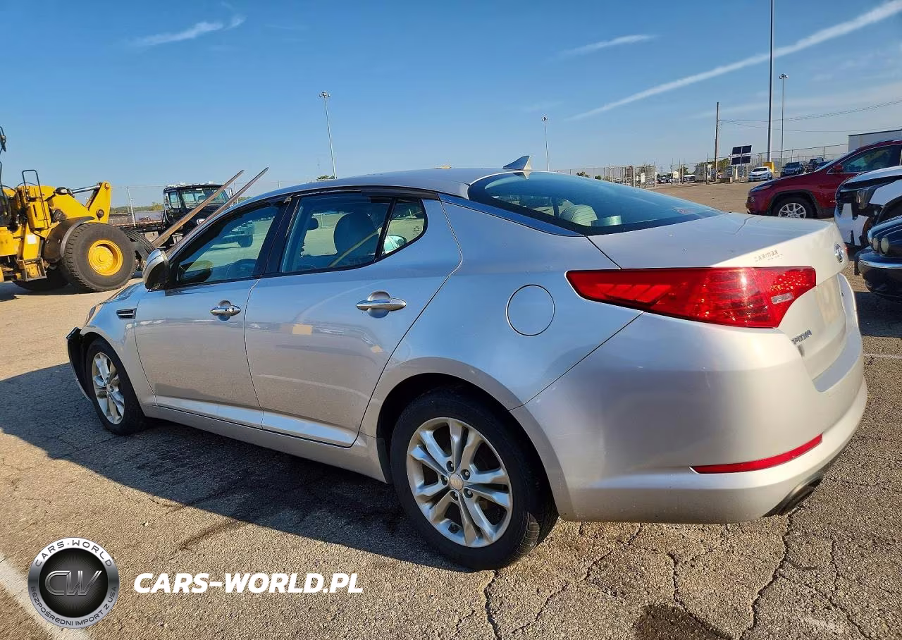 2012 Kia Optima Ex VIN:5XXGN4A74CG088797 - 2