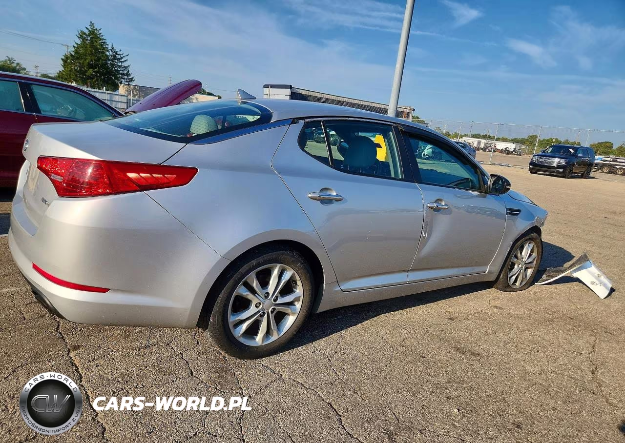 2012 Kia Optima Ex VIN:5XXGN4A74CG088797 - 3