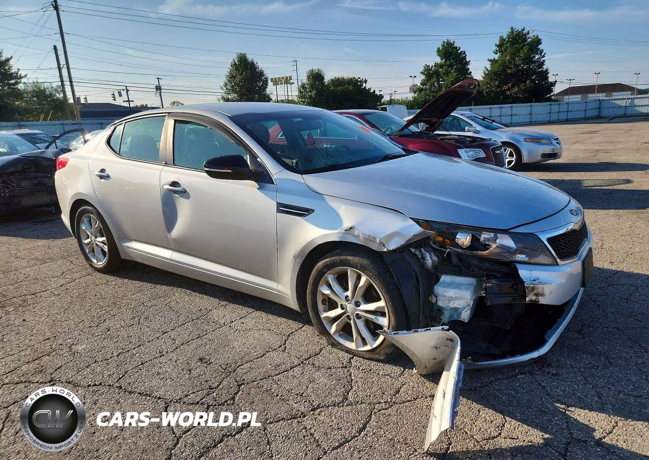 2012 Kia Optima Ex VIN:5XXGN4A74CG088797 - 4