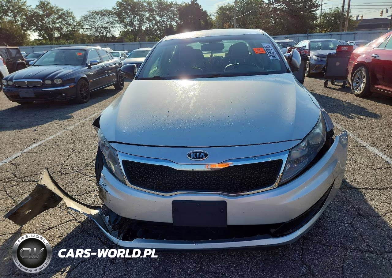 2012 Kia Optima Ex VIN:5XXGN4A74CG088797 - 5