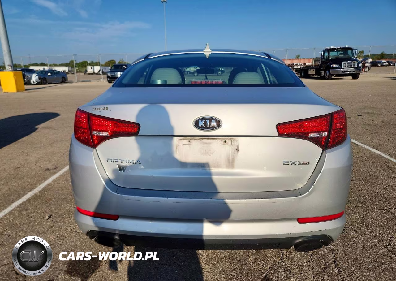 2012 Kia Optima Ex VIN:5XXGN4A74CG088797 - 6