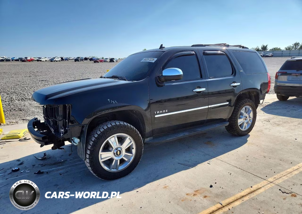 2010 Chevrolet Tahoe K1500 Ltz VIN:1GNUKCE05AR236900 - 1