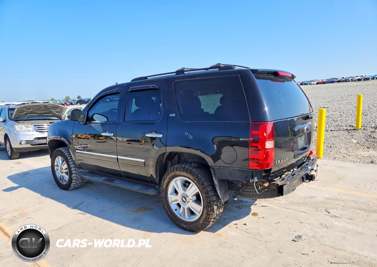 2010 Chevrolet Tahoe K1500 Ltz VIN:1GNUKCE05AR236900 - 2
