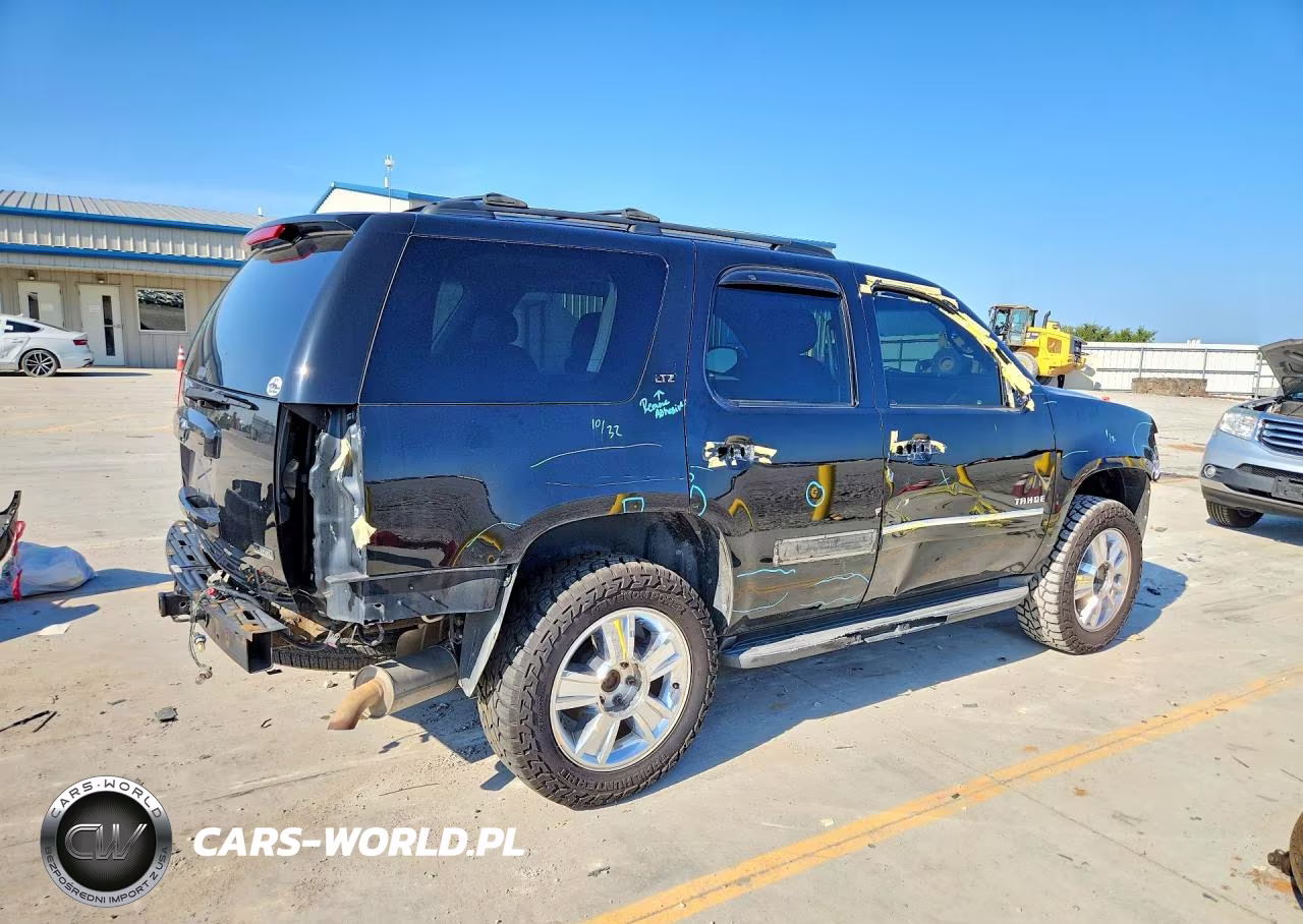 2010 Chevrolet Tahoe K1500 Ltz VIN:1GNUKCE05AR236900 - 3