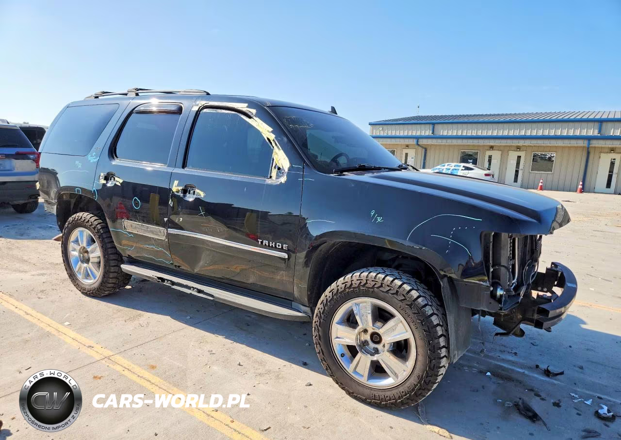 2010 Chevrolet Tahoe K1500 Ltz VIN:1GNUKCE05AR236900 - 4