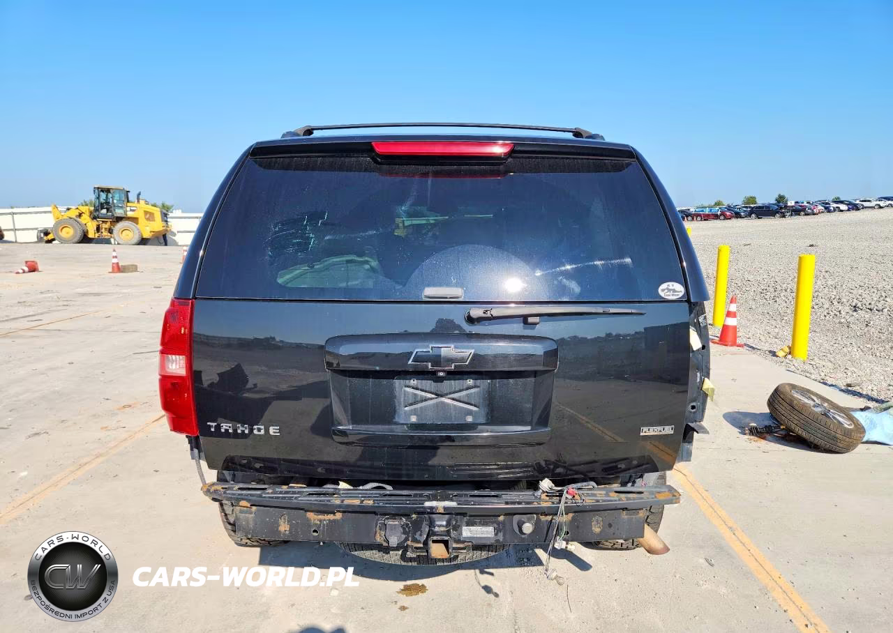 2010 Chevrolet Tahoe K1500 Ltz VIN:1GNUKCE05AR236900 - 6