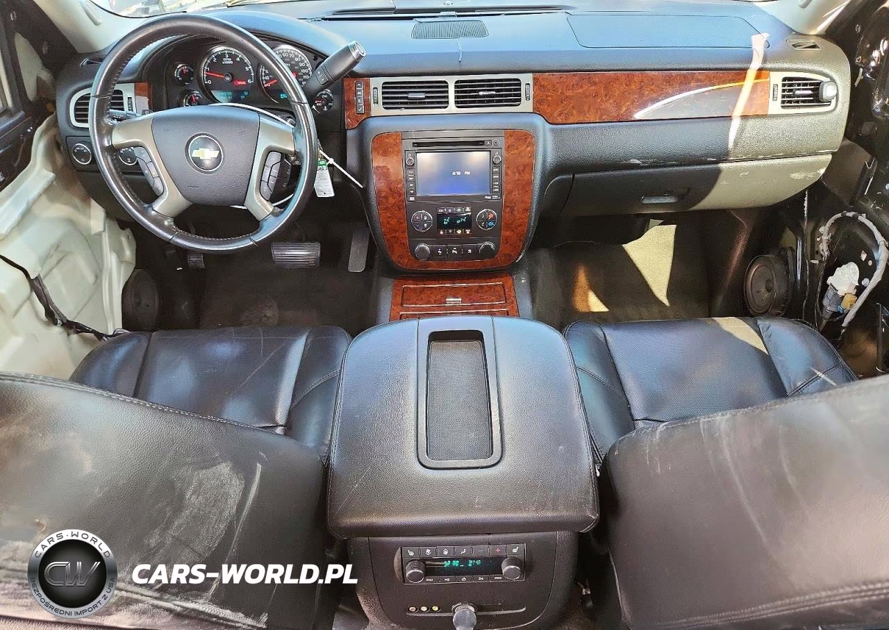 2010 Chevrolet Tahoe K1500 Ltz VIN:1GNUKCE05AR236900 - 8