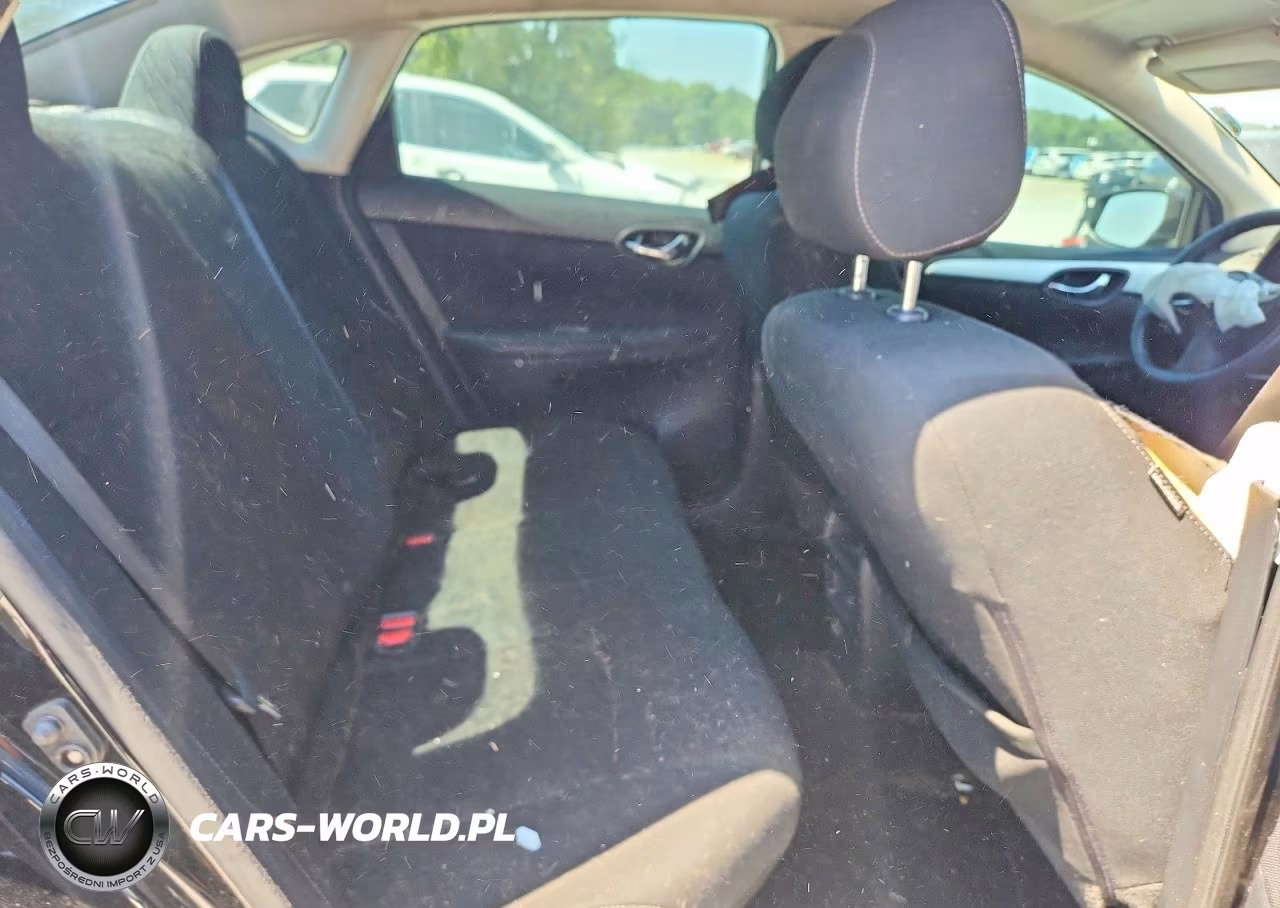 2019 Nissan Sentra S VIN:3N1AB7AP4KY236844 - 10