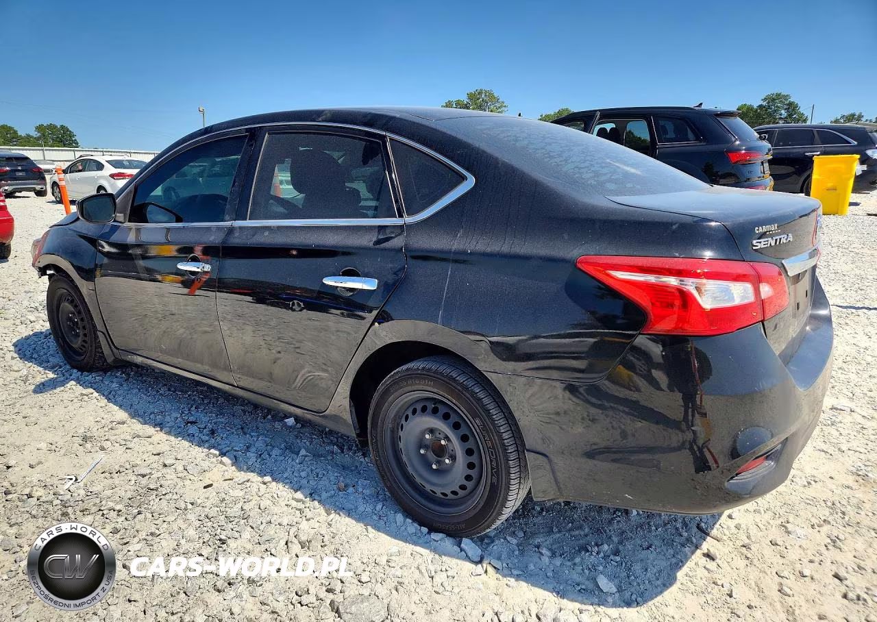 2019 Nissan Sentra S VIN:3N1AB7AP4KY236844 - 2