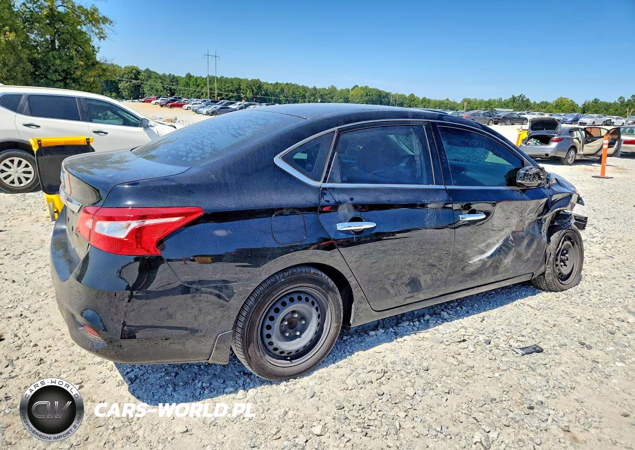 2019 Nissan Sentra S VIN:3N1AB7AP4KY236844 - 3