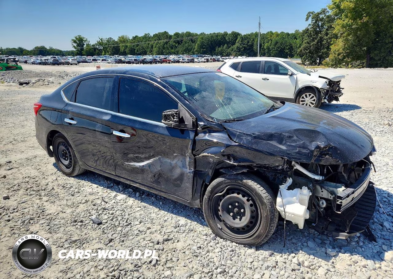 2019 Nissan Sentra S VIN:3N1AB7AP4KY236844 - 4